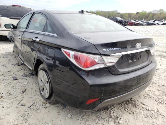 Photo 3 from auction – 2013 HYUNDAI SONATA HYB with VIN KMHEC4A4XDA070865