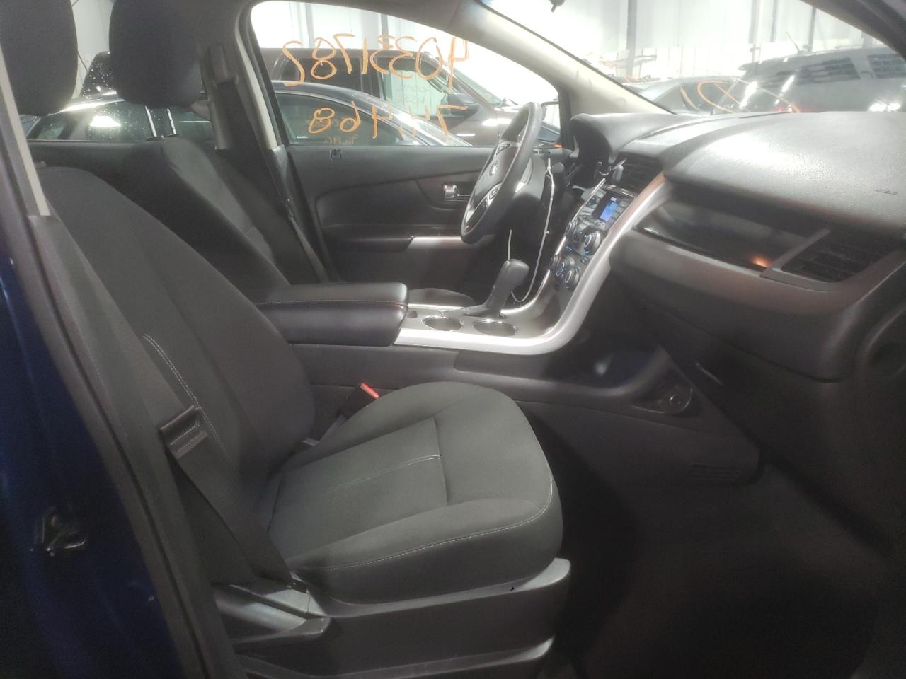 Photo 5 from auction – 2012 FORD EDGE SE with VIN 2FMDK3GC1CBA81733