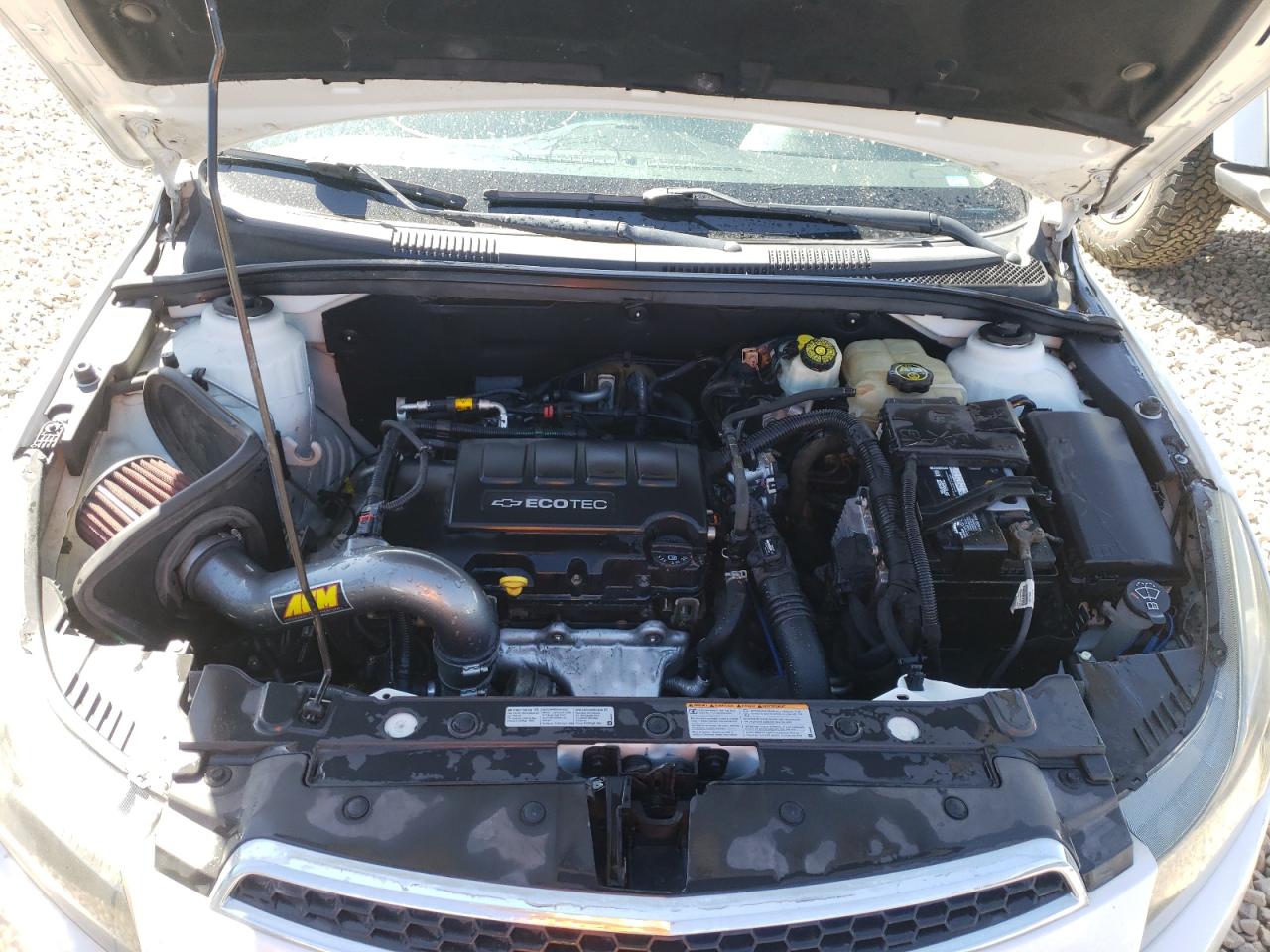 Photo 7 from auction – 2012 CHEVROLET CRUZE LT with VIN 1G1PF5SC2C7366094
