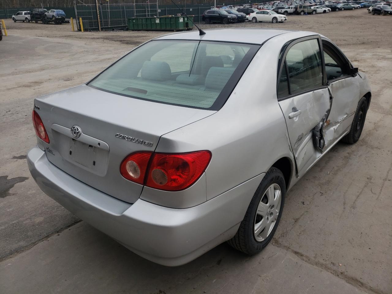Photo 4 from auction – 2005 TOYOTA COROLLA CE with VIN JTDBR32EX50054115