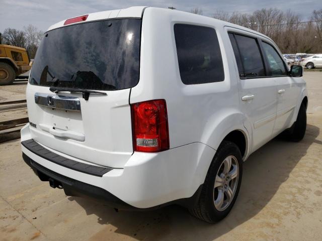 Photo 4 from auction – 2015 HONDA PILOT EXL with VIN 5FNYF3H59FB025850