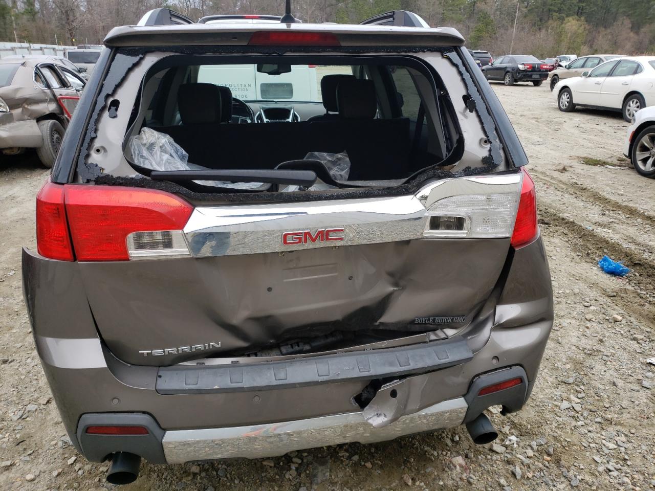 Photo 9 from auction – 2012 GMC TERRAIN SL with VIN 2GKFLWE59C6107413