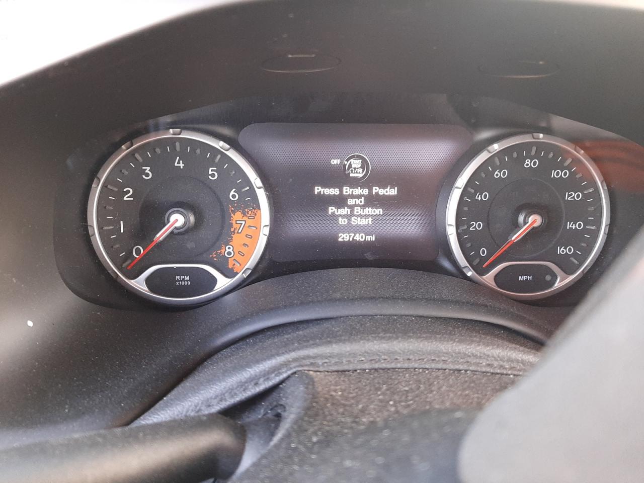 Photo 8 from auction – 2018 JEEP RENEGADE L with VIN ZACCJABB5JPH34305