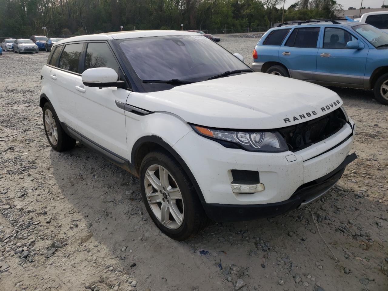 LAND ROVER RANGE ROVE 2013 with VIN SALVR2BG3DH851579 - Photo from auction