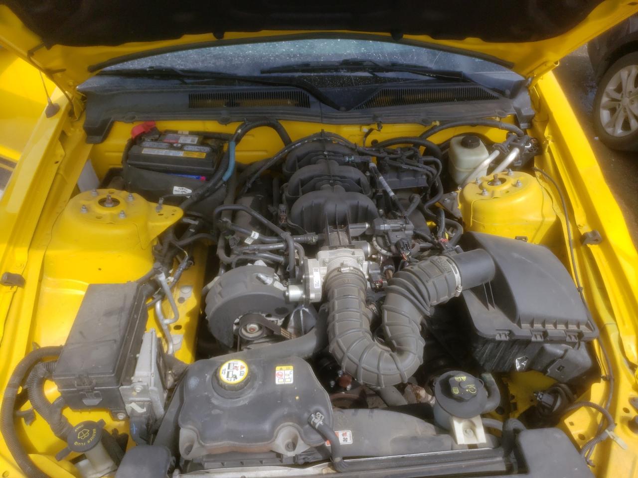 Photo 7 from auction – 2005 FORD MUSTANG with VIN 1ZVFT84N755170479