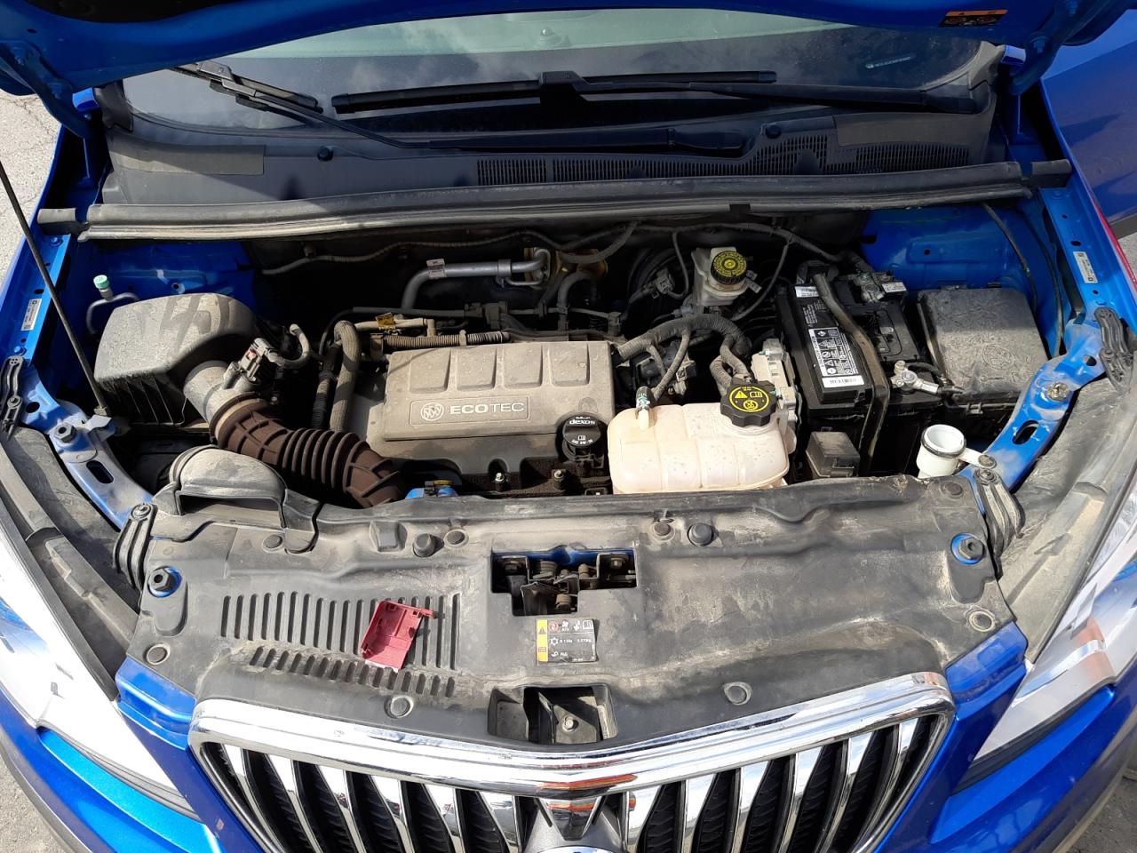 Photo 7 from auction – 2015 BUICK ENCORE with VIN KL4CJESB5FB238021