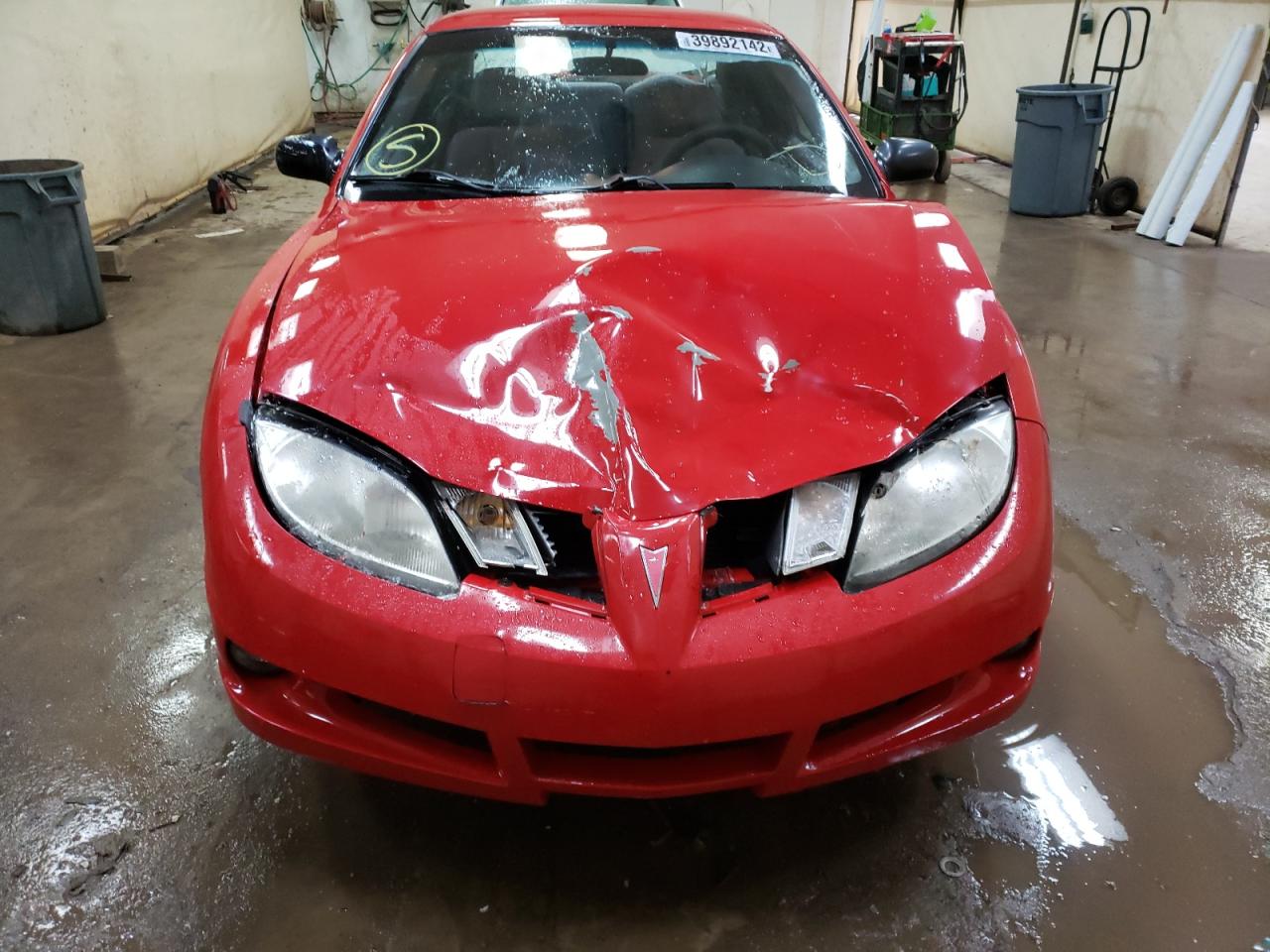 Photo 9 from auction – 2005 PONTIAC SUNFIRE with VIN 3G2JB12F15S209449