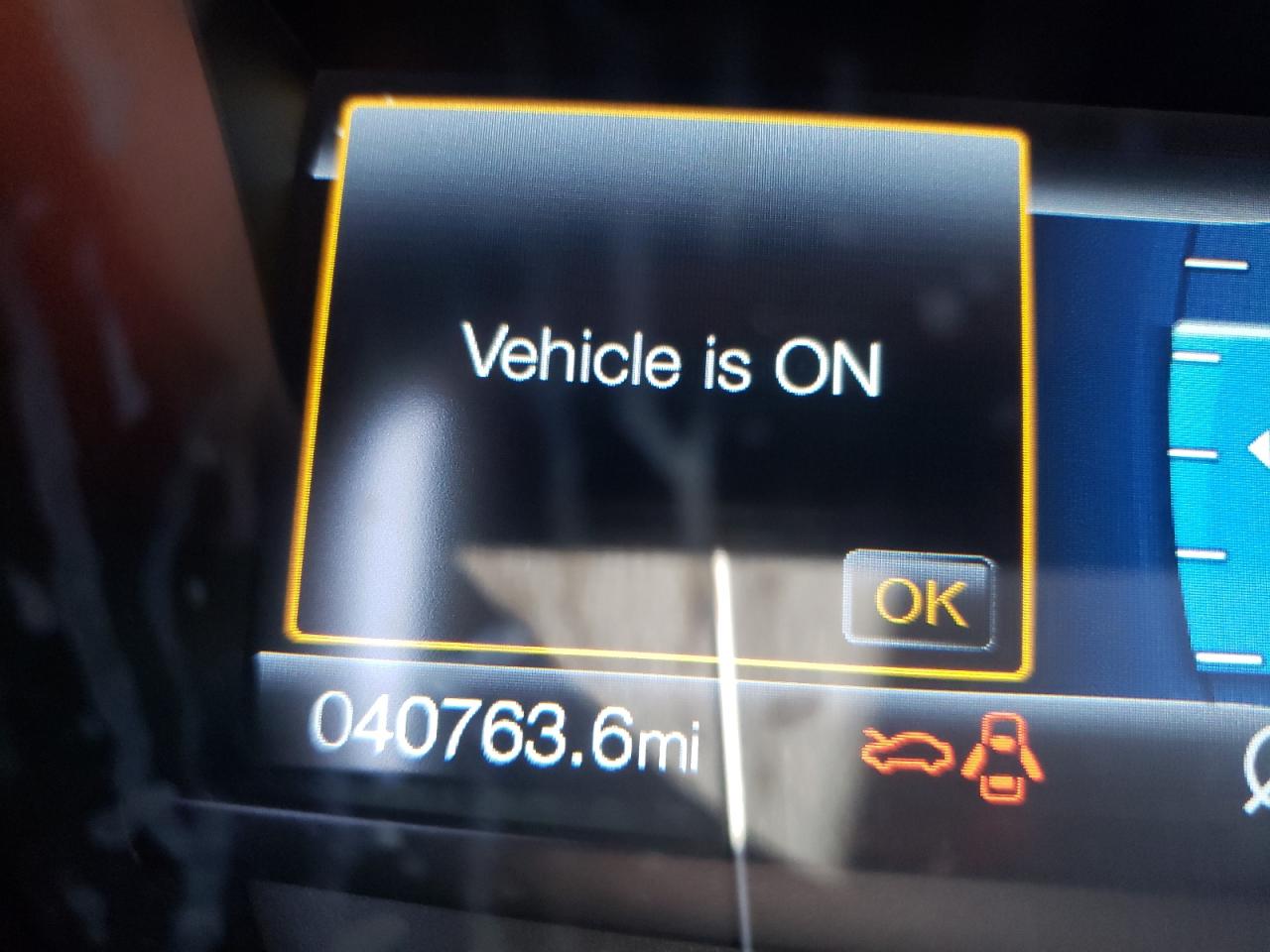 Photo 8 from auction – 2020 FORD EDGE SEL with VIN 2FMPK3J93LBA55175