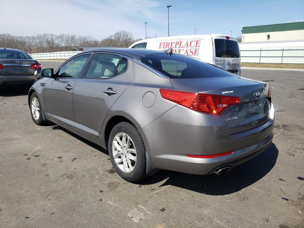 Photo 3 from auction – 2013 KIA OPTIMA LX with VIN 5XXGM4A77DG209035