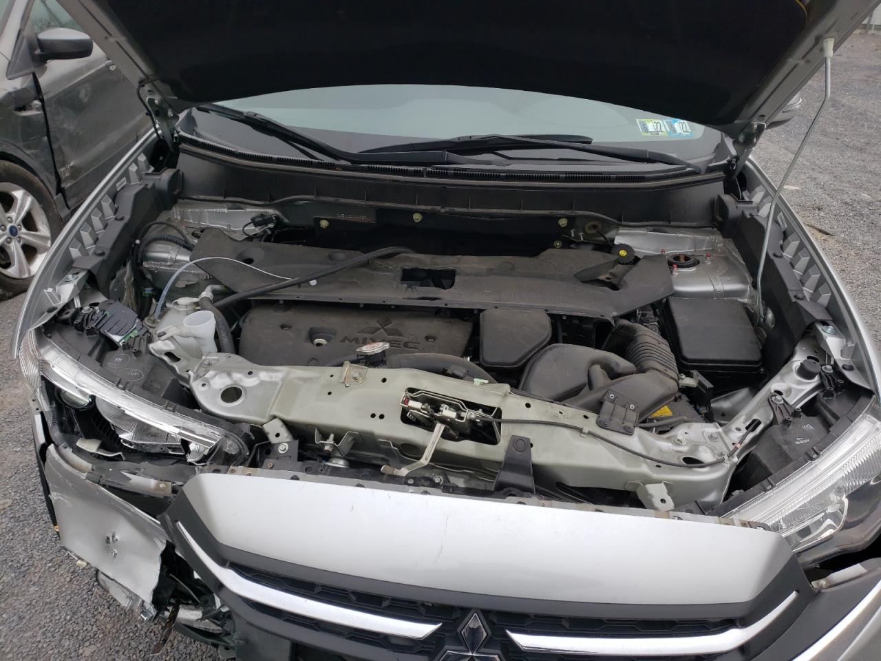 Photo 7 from auction – 2018 MITSUBISHI OUTLANDER with VIN JA4AR3AW6JZ004589