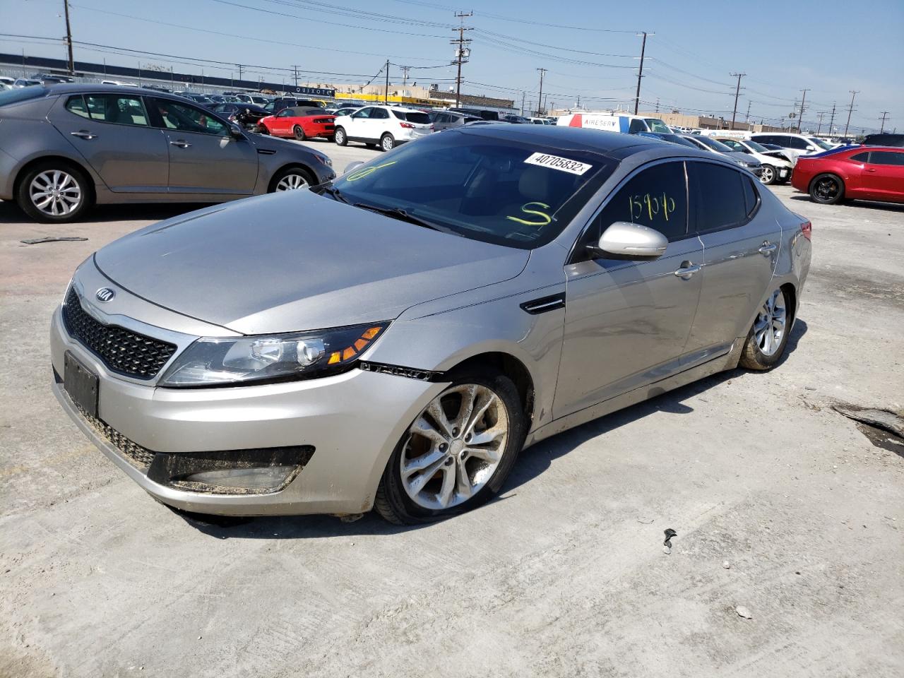 Photo 2 from auction – 2013 KIA OPTIMA EX with VIN 5XXGN4A70DG241516