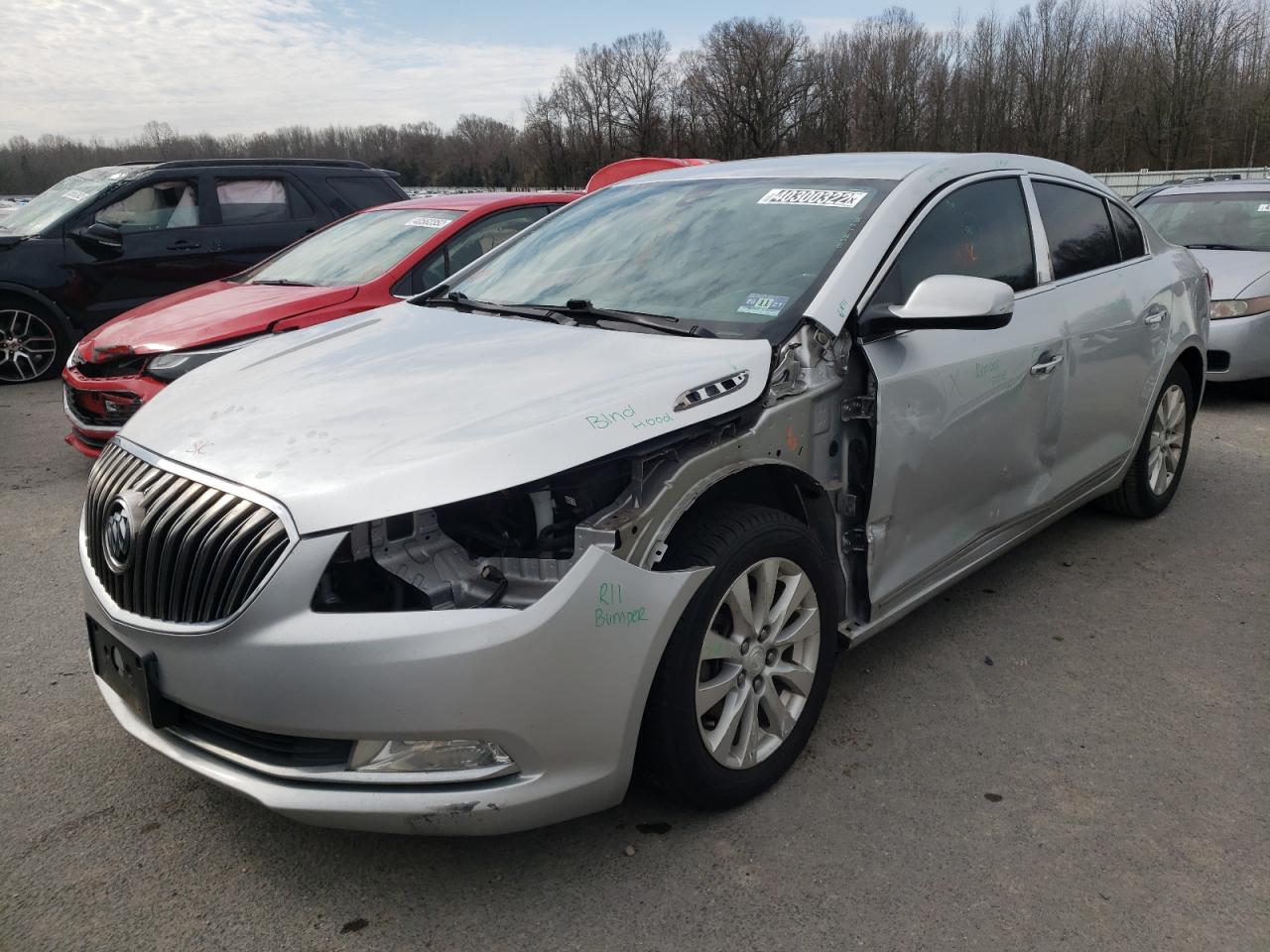 Photo 2 from auction – 2015 BUICK LACROSSE with VIN 1G4GA5GR2FF200876