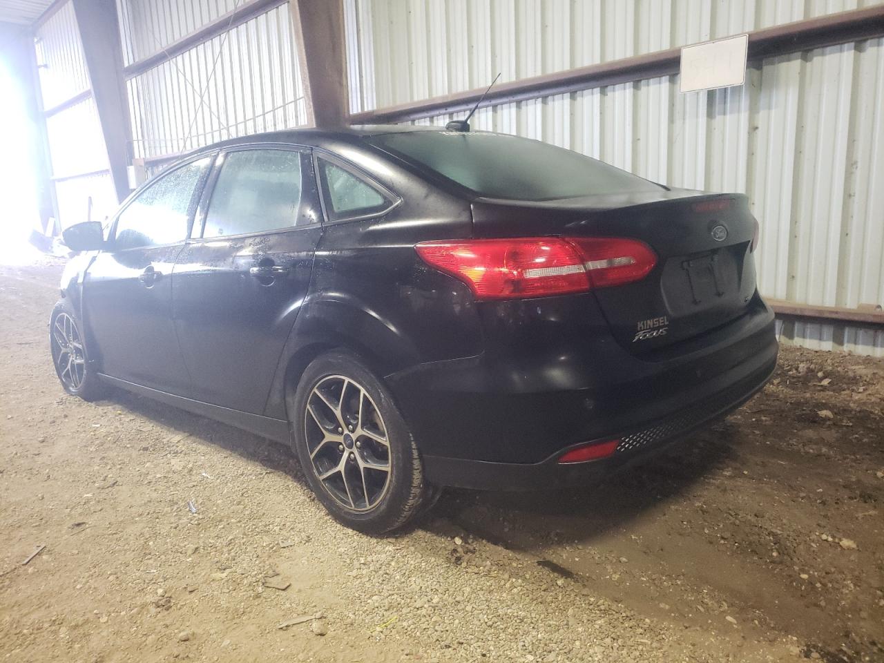 Photo 3 from auction – 2018 FORD FOCUS SEL with VIN 1FADP3H21JL249952