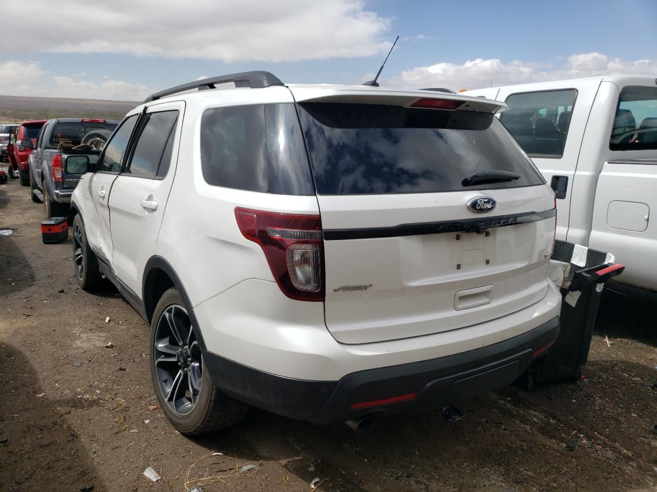 Photo 3 from auction – 2015 FORD EXPLORER S with VIN 1FM5K8GT5FGB39454