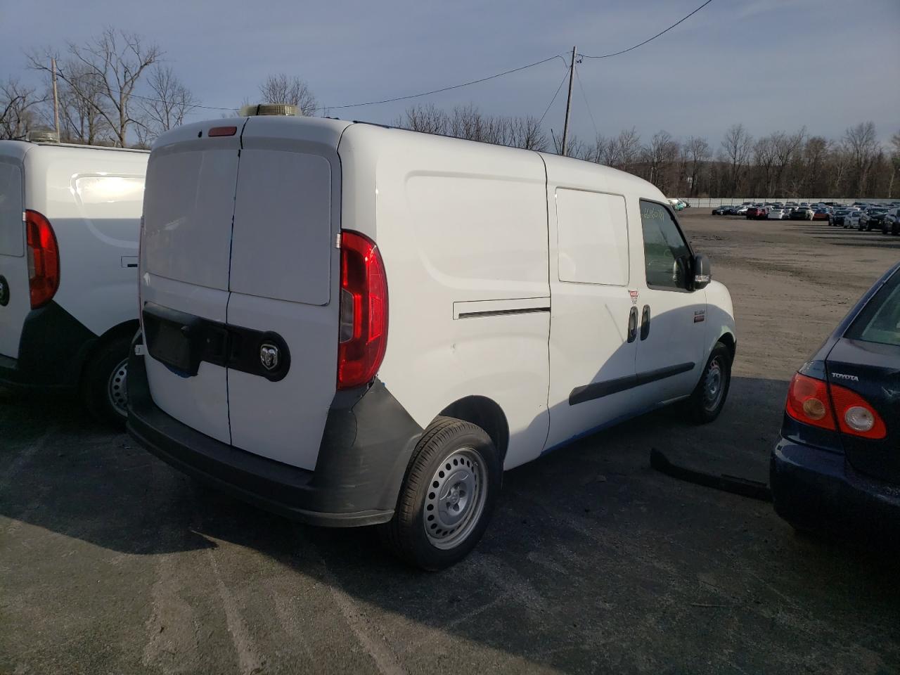 Photo 4 from auction – 2017 RAM PROMASTER with VIN ZFBERFAB9H6G09259