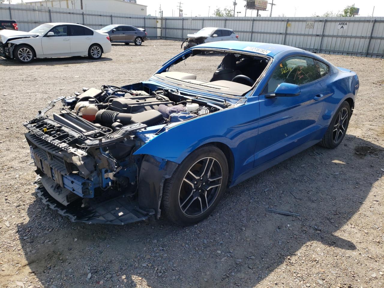 Photo 2 from auction – 2019 FORD MUSTANG with VIN 1FA6P8TH9K5175039
