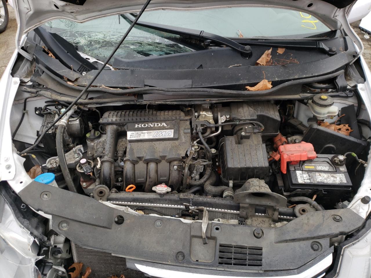 Photo 7 from auction – 2010 HONDA INSIGHT EX with VIN JHMZE2H7XAS043013