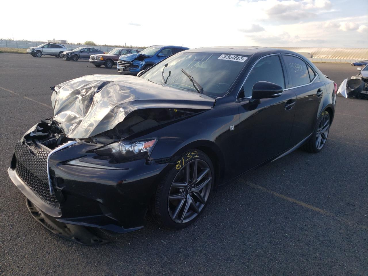 Photo 2 from auction – 2015 LEXUS IS 250 with VIN JTHBF1D20F5059908