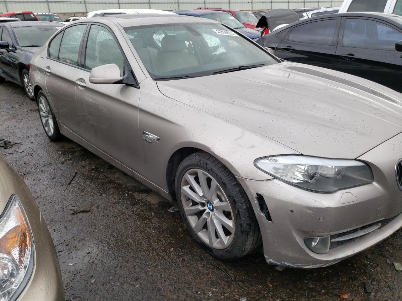 Photo 9 from auction – 2012 BMW 528 XI with VIN WBAXH5C56CDW10975