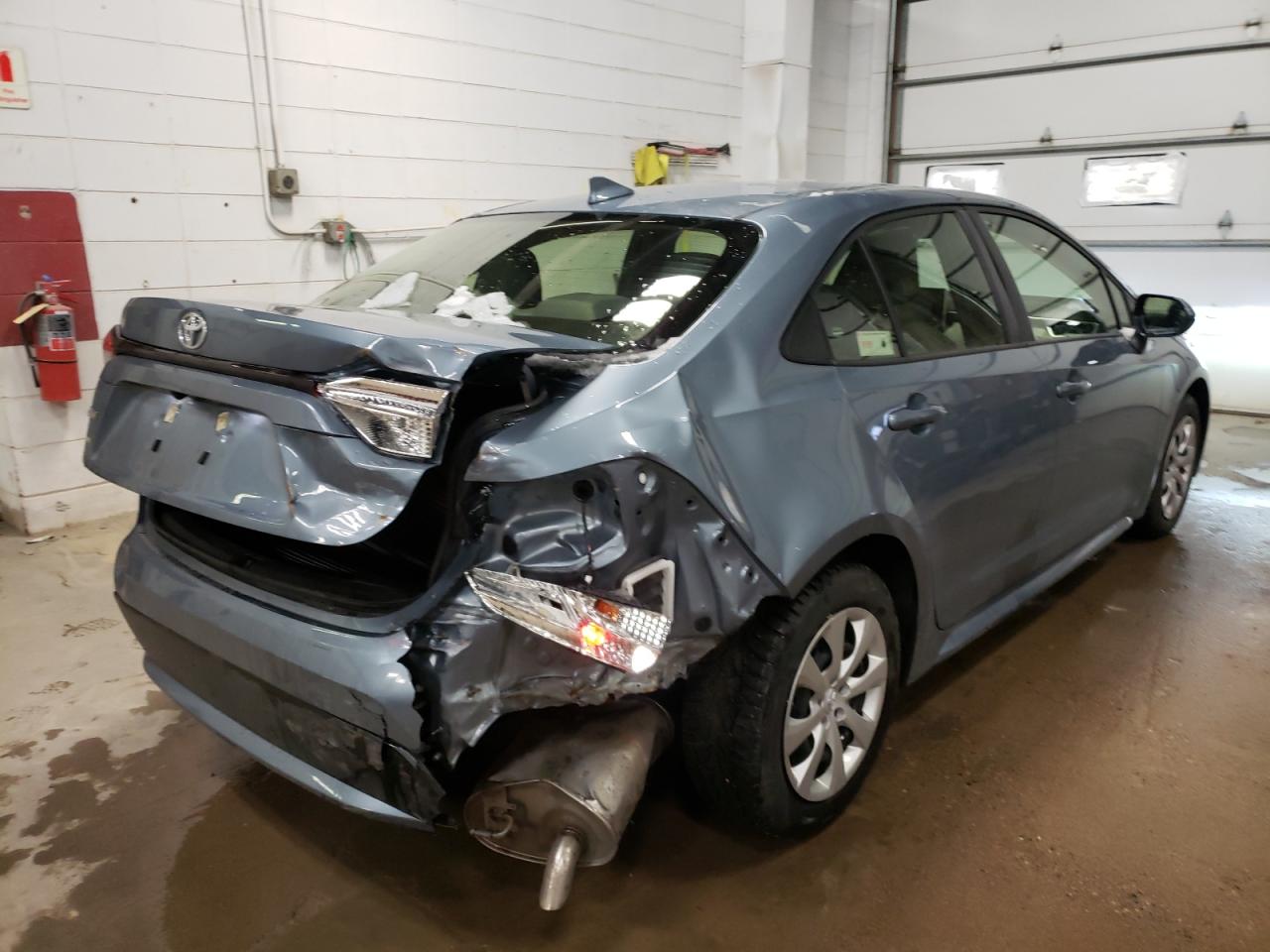 Photo 4 from auction – 2021 TOYOTA COROLLA LE with VIN JTDEPMAE0MJ180891