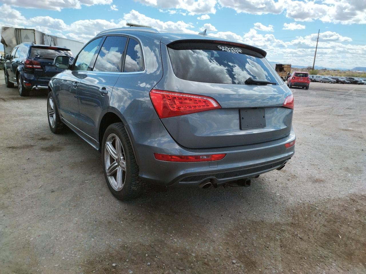 Photo 3 from auction – 2012 AUDI Q5 PREMIUM with VIN WA1DKAFP7CA050456