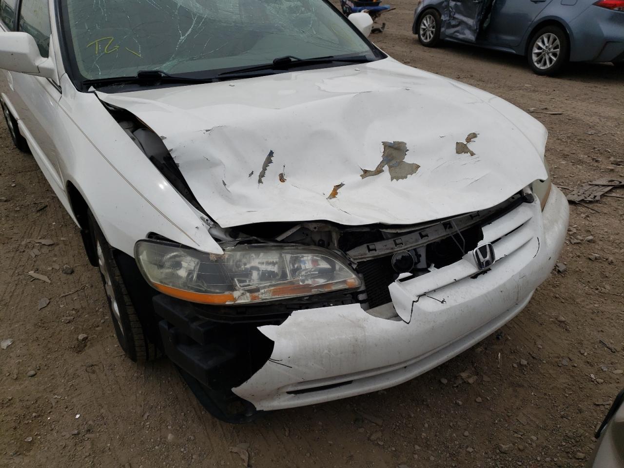 Photo 9 from auction – 2002 HONDA ACCORD EX with VIN 1HGCG56672A073589