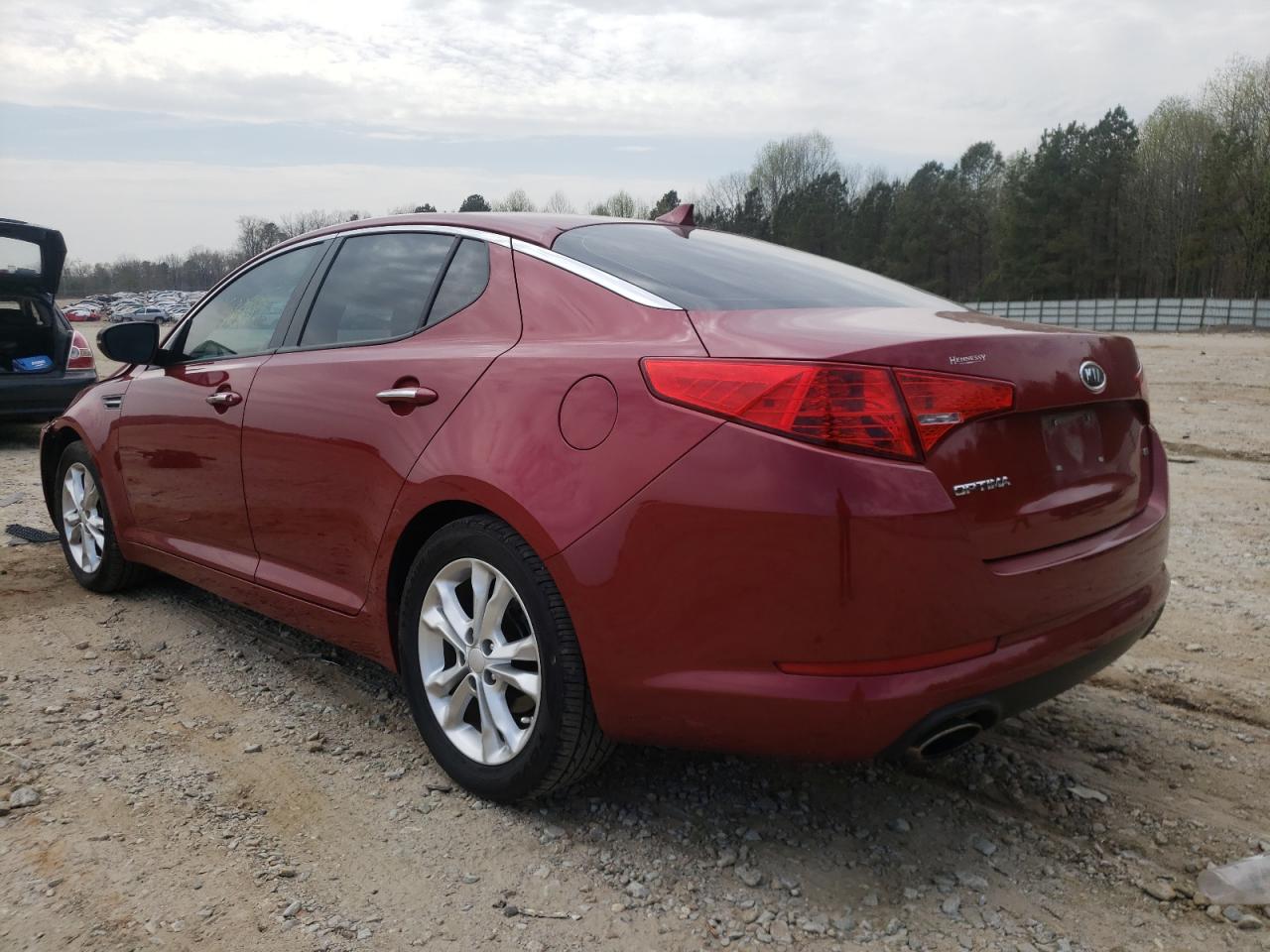 Photo 3 from auction – 2012 KIA OPTIMA LX with VIN 5XXGM4A75CG039465