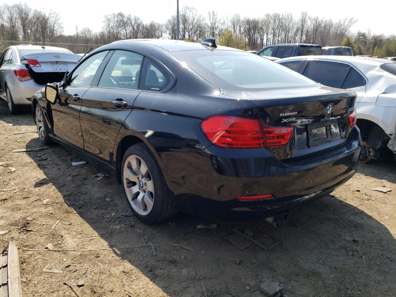 Photo 3 from auction – 2015 BMW 428 XI GRA with VIN WBA4C9C57FD331418