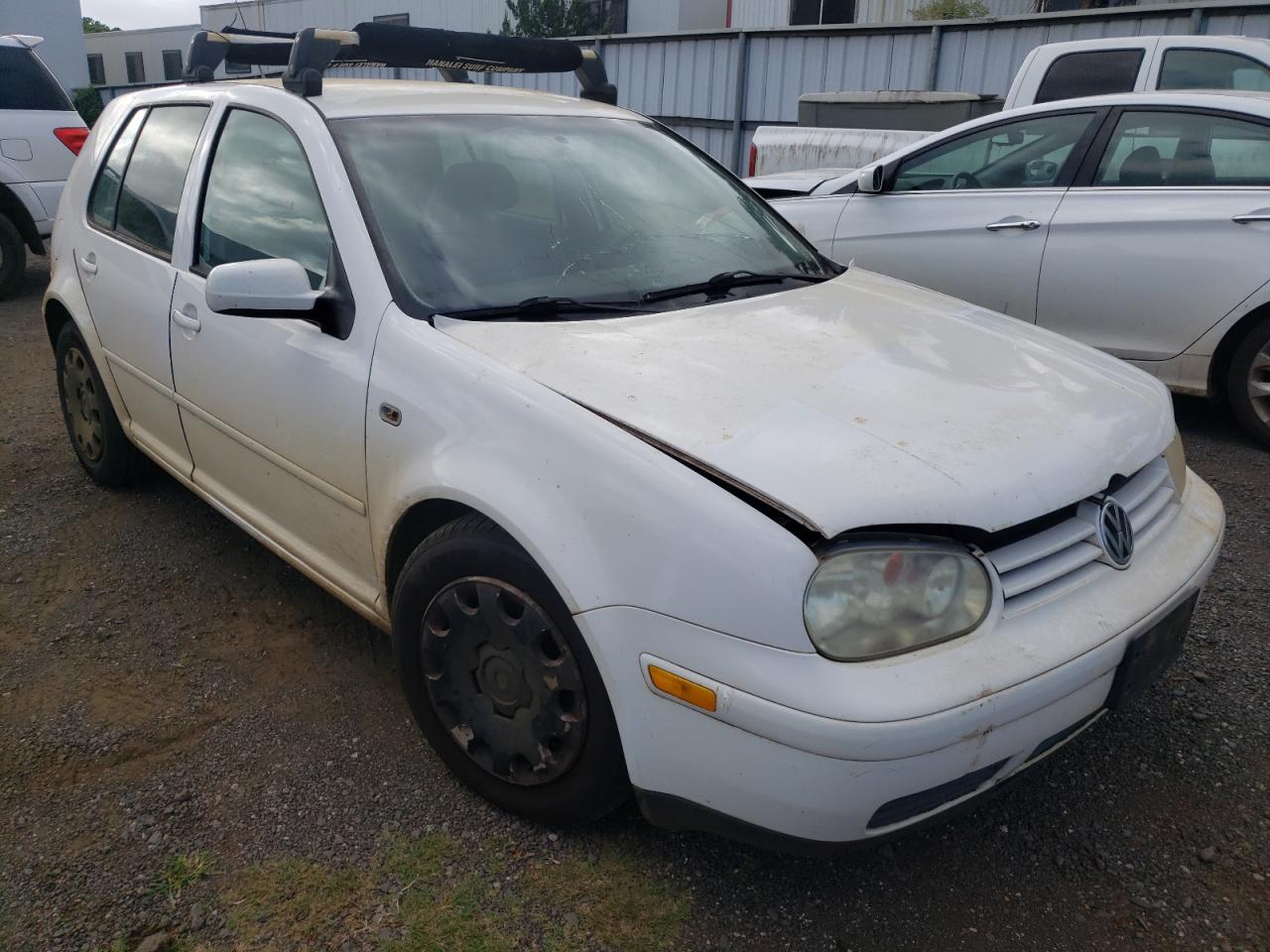 VOLKSWAGEN GOLF GL 2005 with VIN 9BWFL61J254019005 - Photo from auction