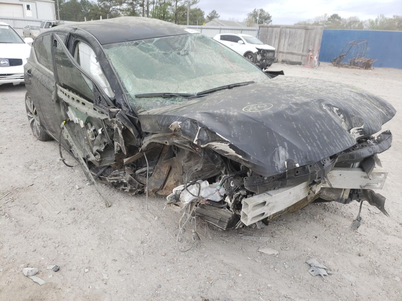 NISSAN ALTIMA SR 2020 with VIN 1N4BL4CV7LC281883 - Photo from auction