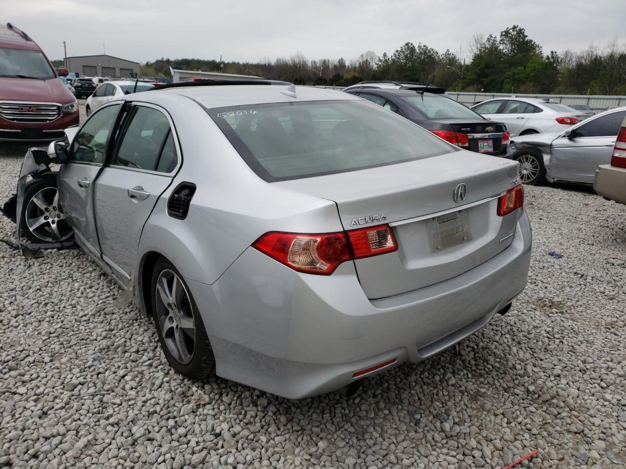 Photo 3 from auction – 2012 ACURA TSX SE with VIN JH4CU2F89CC011073
