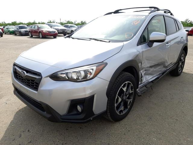 Photo 2 from auction – 2020 SUBARU CROSSTREK with VIN JF2GTAEC5LH259122