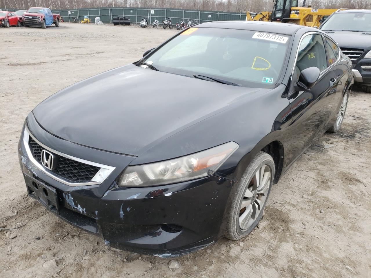 Photo 2 from auction – 2010 HONDA ACCORD EX with VIN 1HGCS1B73AA014575