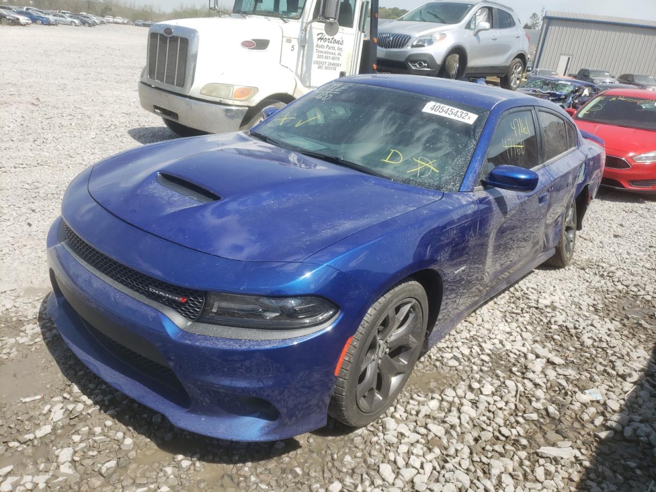 Фото 2 с аукциона – 2019 DODGE CHARGER R/ с VIN 2C3CDXCT8KH757375