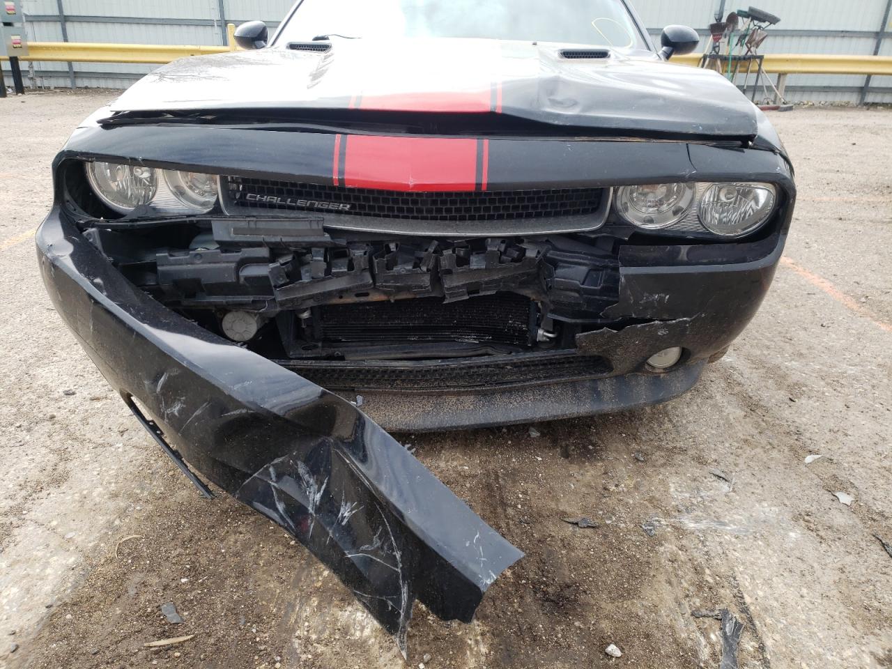 Photo 9 from auction – 2013 DODGE CHALLENGER with VIN 2C3CDYAG2DH591305