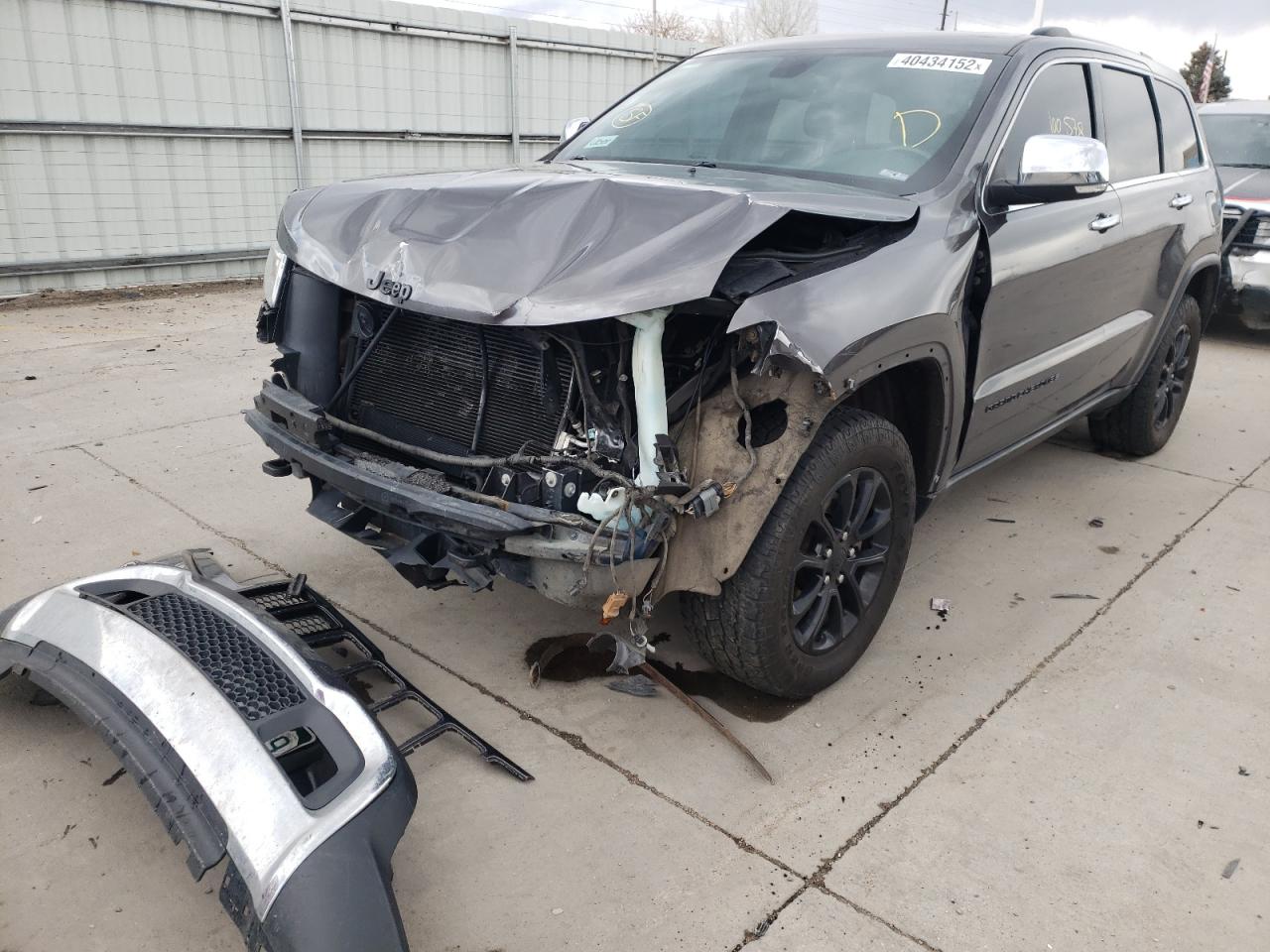 Photo 2 from auction – 2014 JEEP GRAND CHER with VIN 1C4RJFBG2EC234017