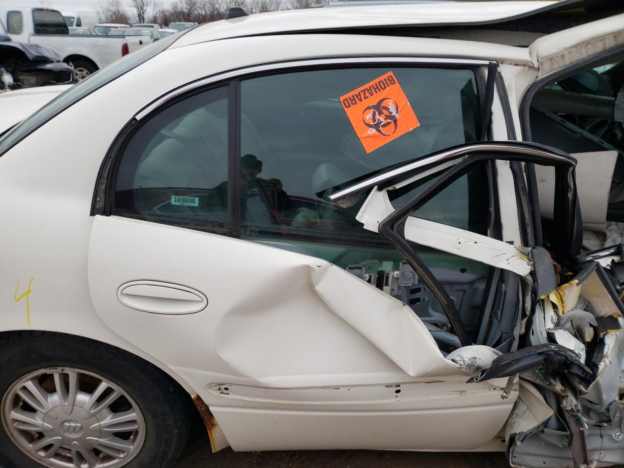 Photo 6 from auction – 2004 BUICK LESABRE CU with VIN 1G4HP52K04U195697