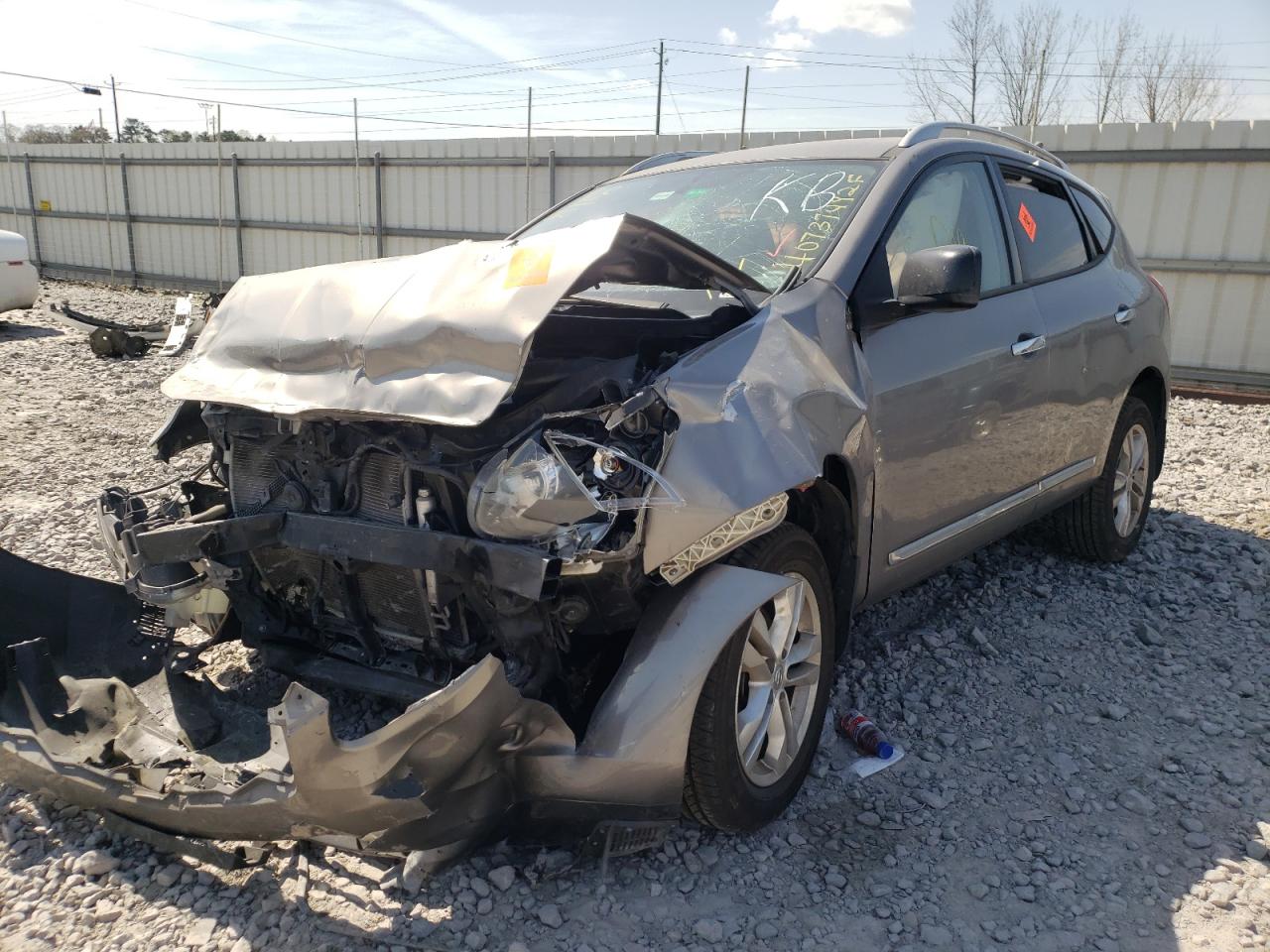 Photo 2 from auction – 2015 NISSAN ROGUE SELE with VIN JN8AS5MTXFW154953