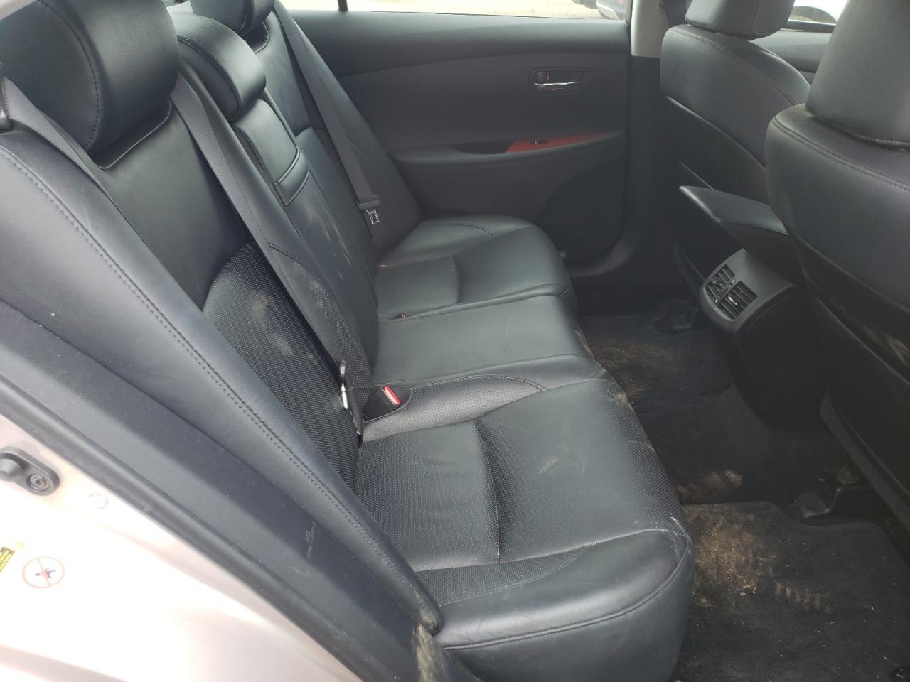 Photo 6 from auction – 2008 LEXUS ES 350 with VIN JTHBJ46G782179993