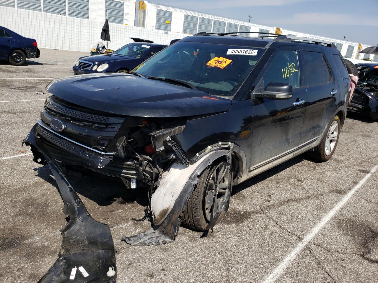Photo 2 from auction – 2011 FORD EXPLORER L with VIN 1FMHK8F83BGA65486