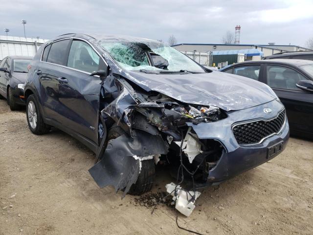 KIA SPORTAGE L 2018 with VIN KNDPMCAC6J7368043 - Photo from auction