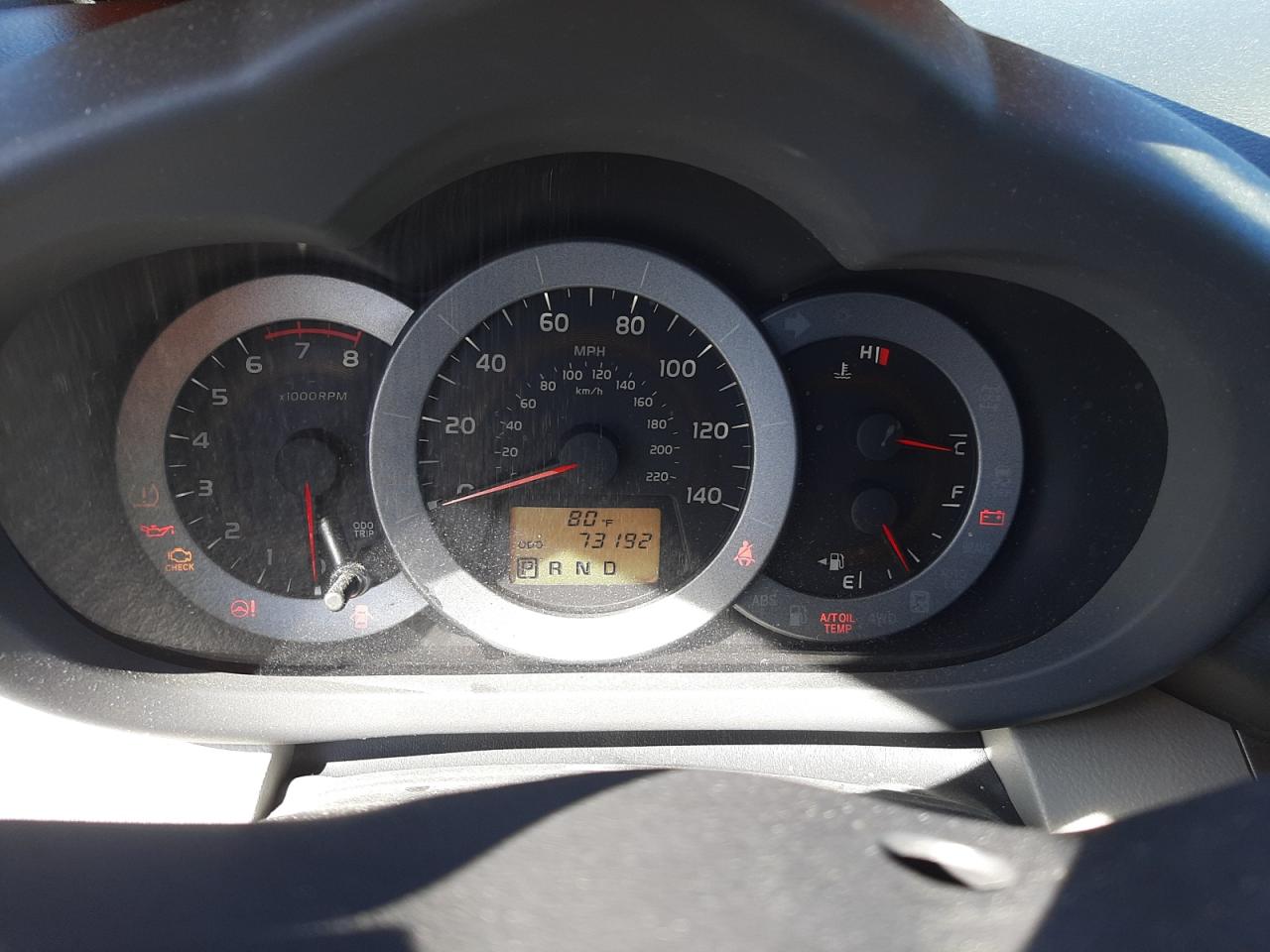 Photo 8 from auction – 2010 TOYOTA RAV4 with VIN 2T3JF4DV9AW053471