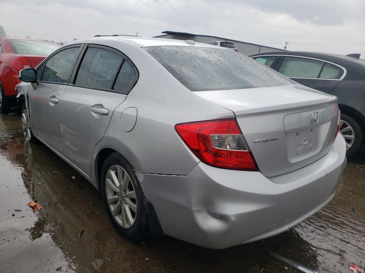 Photo 3 from auction – 2012 HONDA CIVIC EXL with VIN 19XFB2F94CE012993