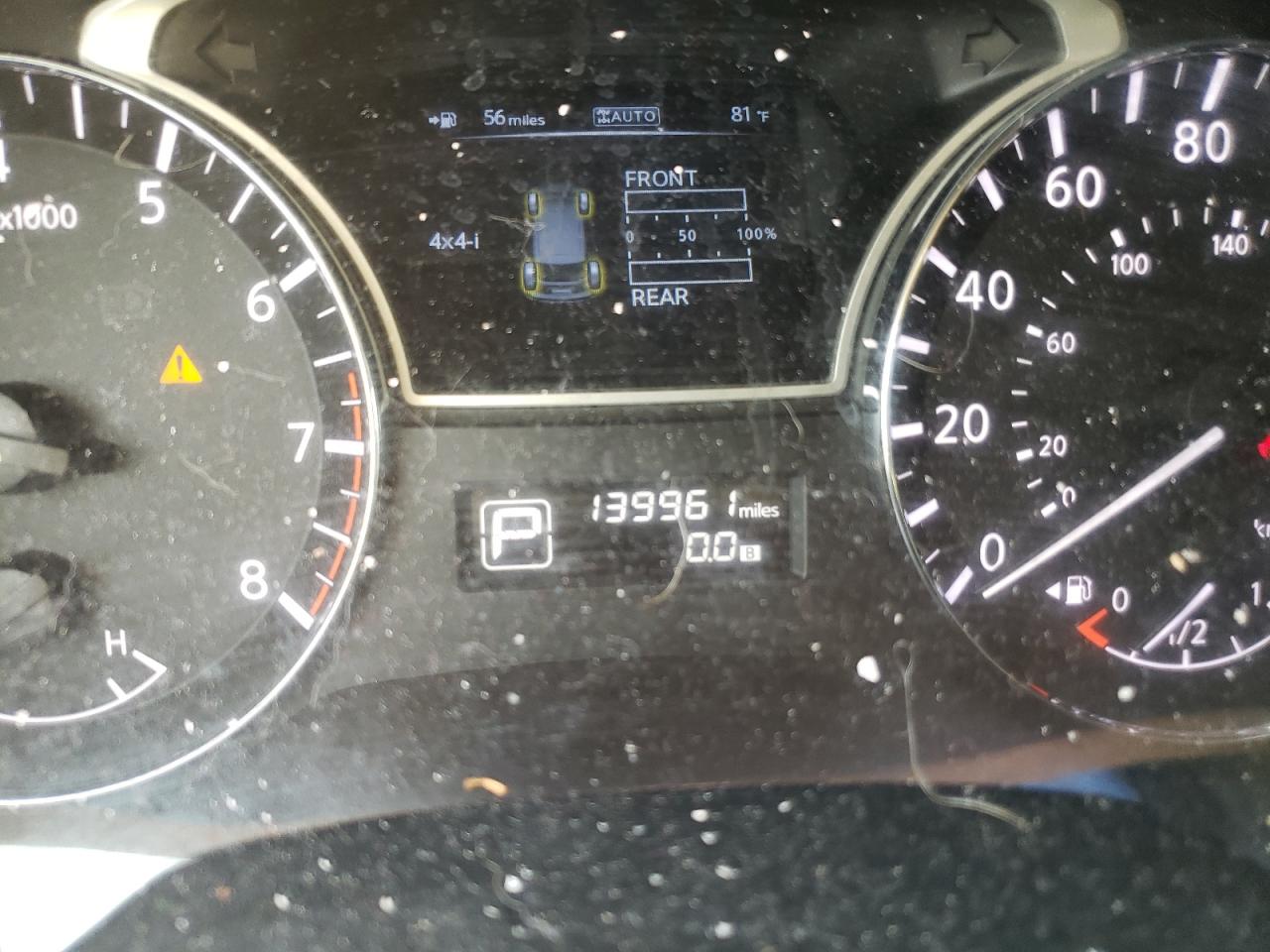 Photo 13 from auction – 2013 NISSAN PATHFINDER with VIN 5N1AR2MM1DC603946