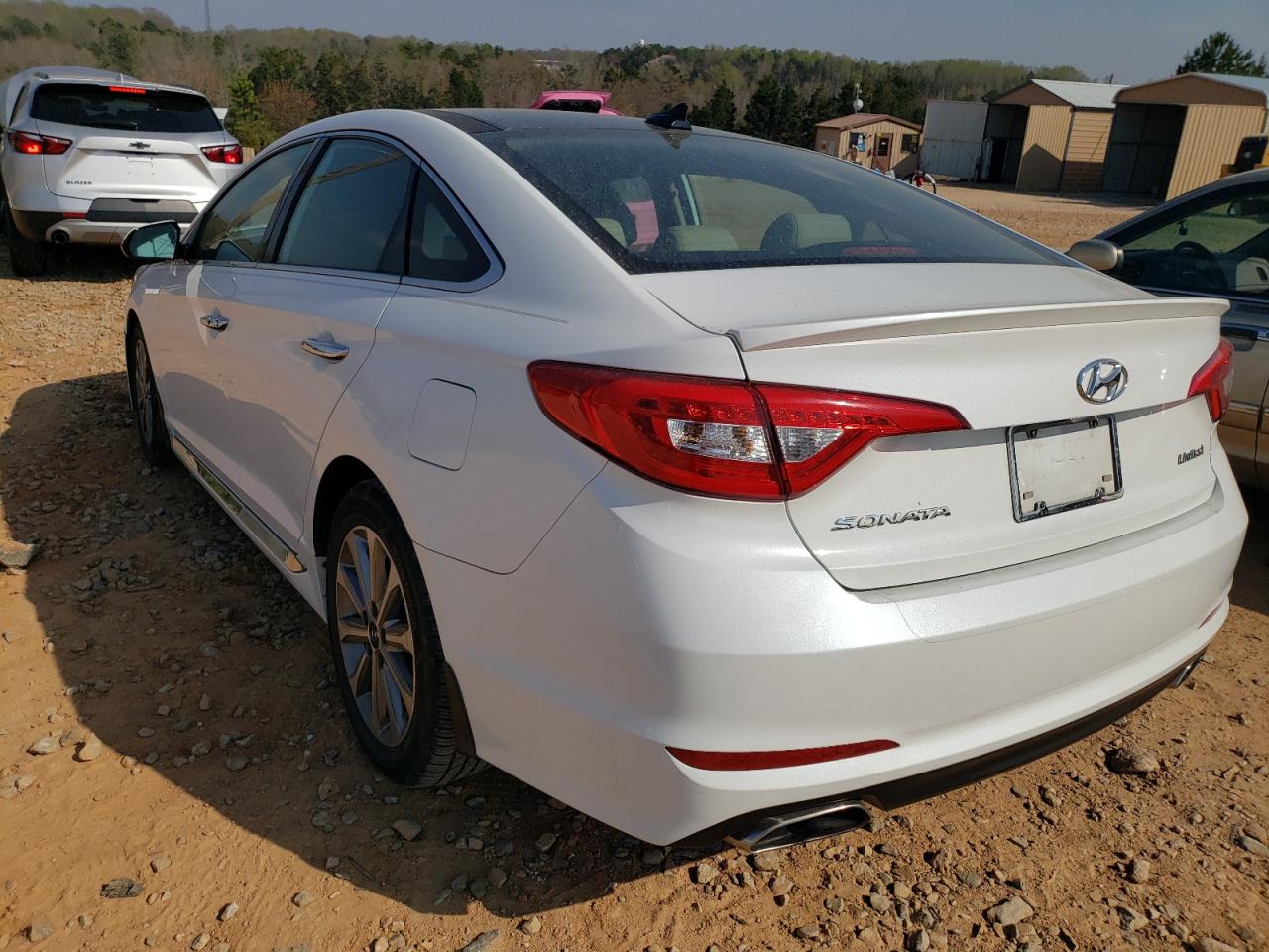 Photo 3 from auction – 2016 HYUNDAI SONATA SPO with VIN 5NPE34AFXGH379657