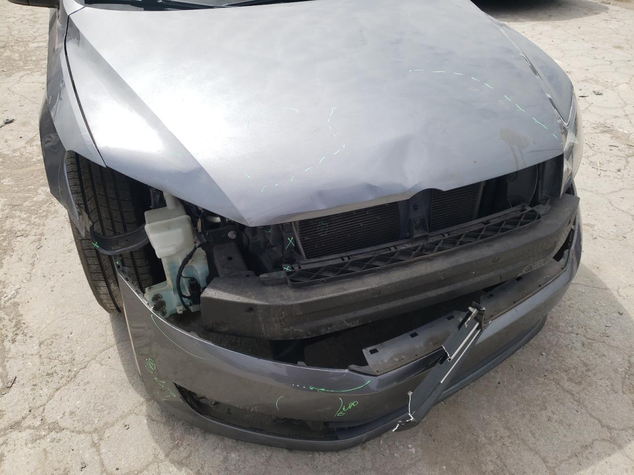 Photo 9 from auction – 2012 VOLKSWAGEN PASSAT S with VIN 1VWAH7A37CC021958