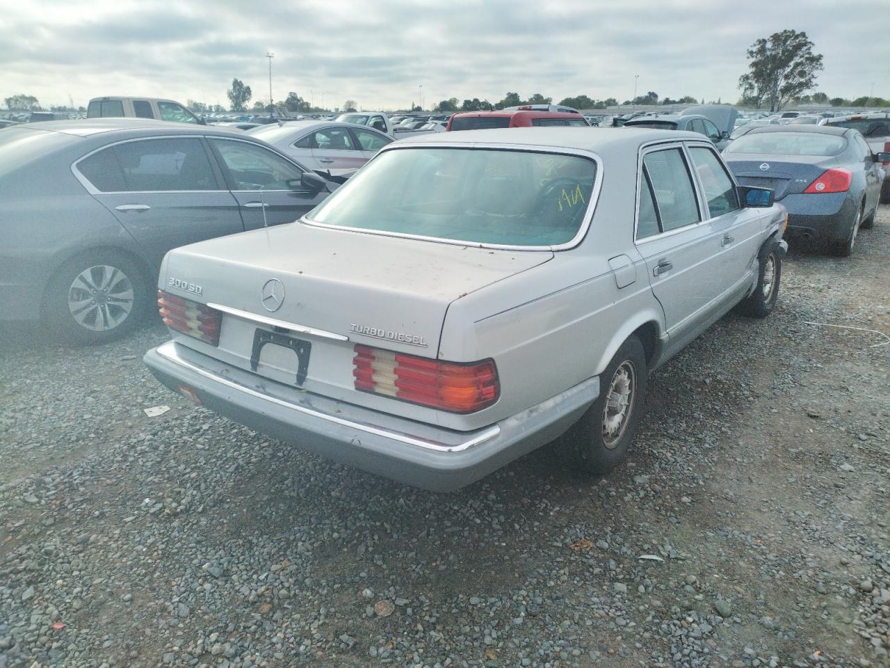 Photo 4 from auction – 1984 MERCEDES-BENZ 300 SD with VIN WDBCB20A5EA052672