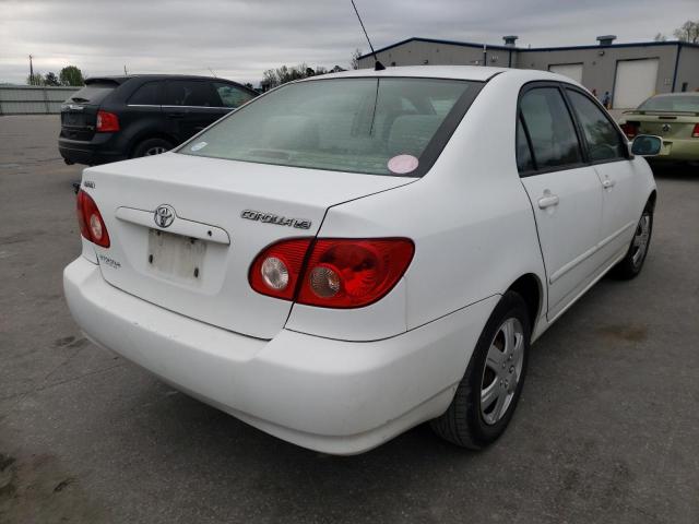Photo 4 from auction – 2006 TOYOTA COROLLA CE with VIN 2T1BR32E66C688710