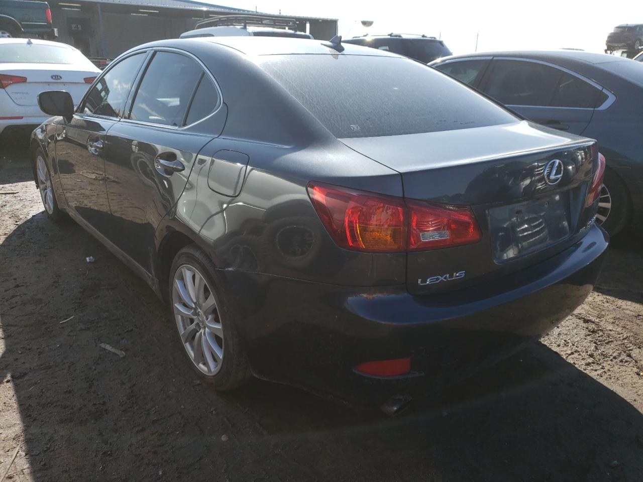Photo 3 from auction – 2008 LEXUS IS 250 with VIN JTHCK262X85018241