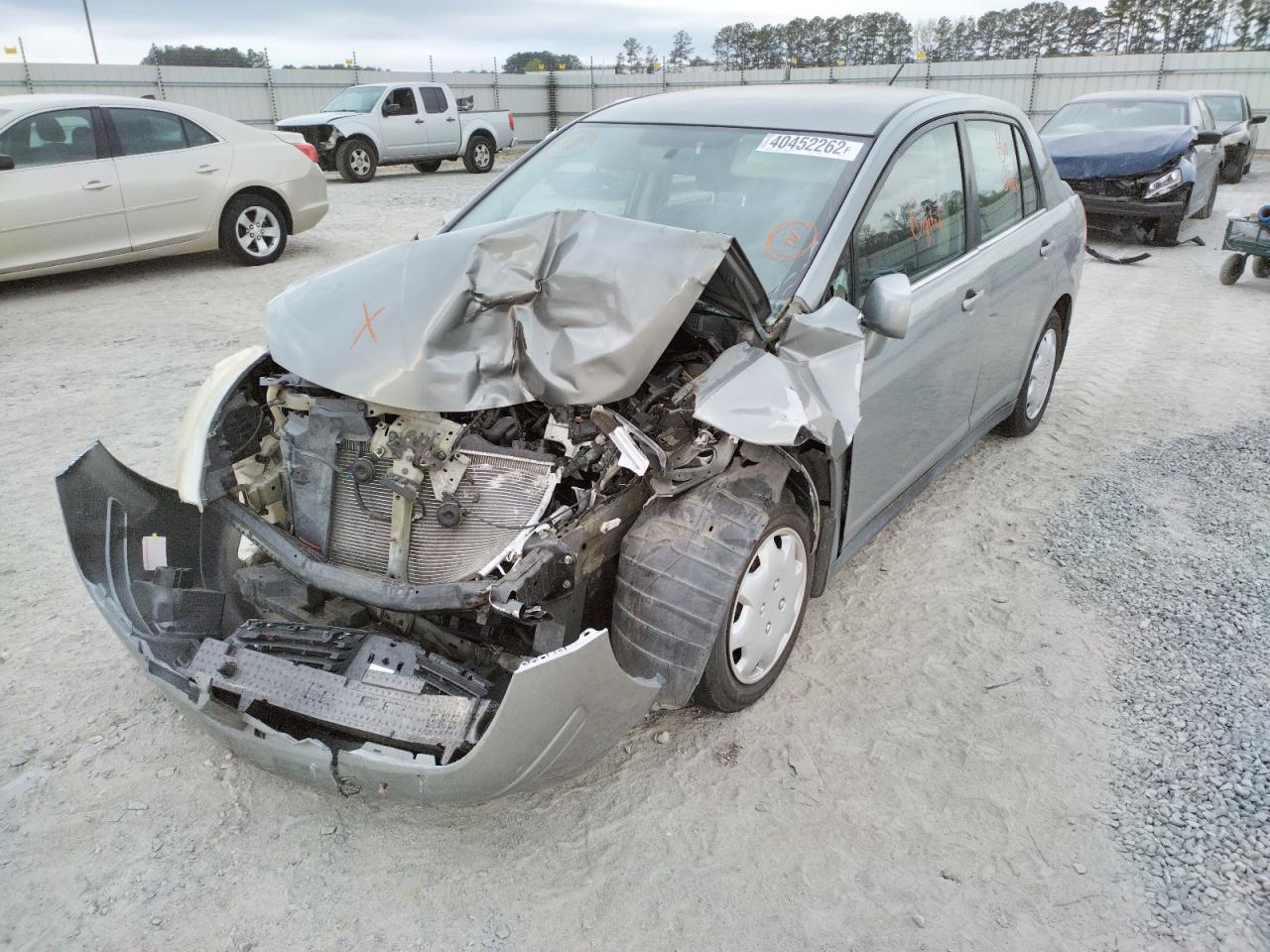 Photo 2 from auction – 2008 NISSAN VERSA S with VIN 3N1BC11E88L360988